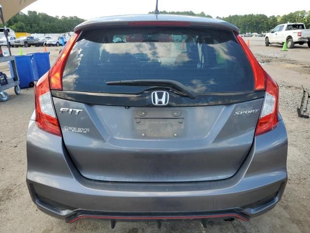 2018 Honda FIT Sport