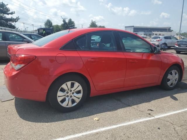 2014 Chevrolet Cruze LS