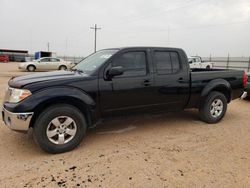 Nissan Frontier salvage cars for sale: 2009 Nissan Frontier Crew Cab SE