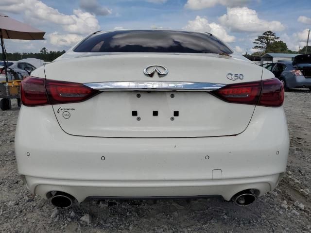 2021 Infiniti Q50 Luxe