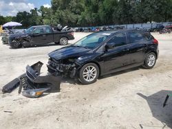 Salvage cars for sale from Copart Ocala, FL: 2018 Ford Focus SE