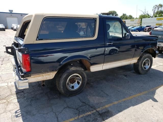 1992 Ford Bronco U100