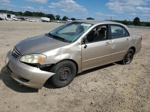 2004 Toyota Corolla CE