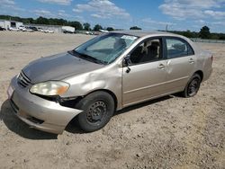 Toyota salvage cars for sale: 2004 Toyota Corolla CE