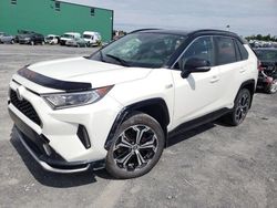 Toyota salvage cars for sale: 2021 Toyota Rav4 Prime SE