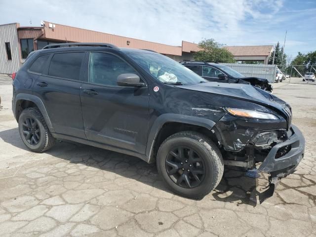 2017 Jeep Cherokee Trailhawk