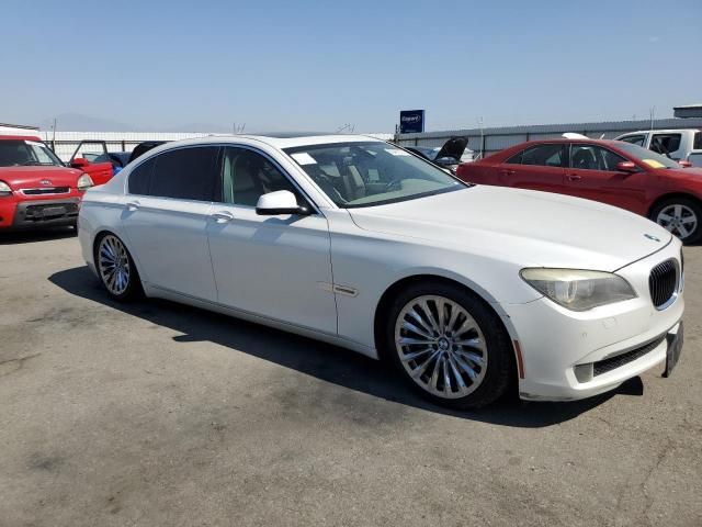 2011 BMW 740 LI