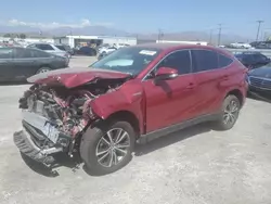 Salvage cars for sale at Sun Valley, CA auction: 2021 Toyota Venza LE