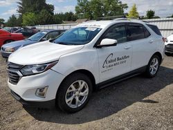 Chevrolet salvage cars for sale: 2018 Chevrolet Equinox LT