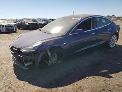 Vehiculos salvage en venta de Copart San Martin, CA: 2018 Tesla Model 3