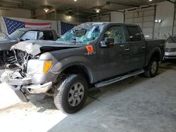 Salvage trucks for sale at Columbia, MO auction: 2013 Ford F150 Supercrew