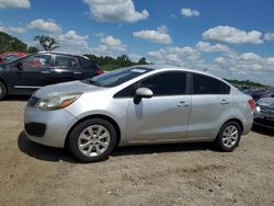 KIA rio salvage cars for sale: 2013 KIA Rio LX