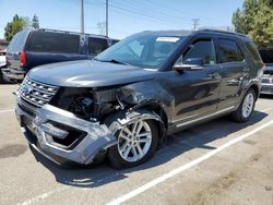 Ford salvage cars for sale: 2017 Ford Explorer XLT