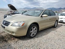 Nissan salvage cars for sale: 2002 Nissan Altima SE