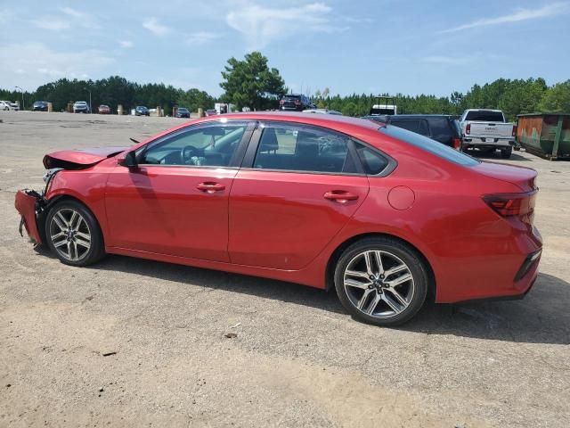 2019 KIA Forte GT Line