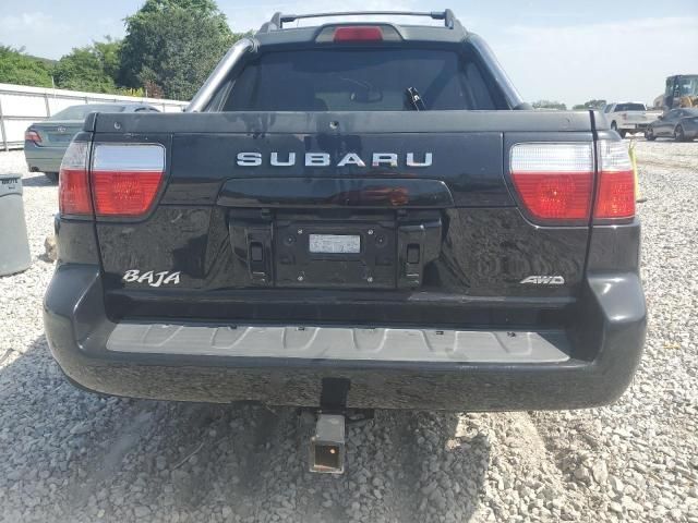 2006 Subaru Baja Sport