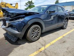 Salvage cars for sale at Woodhaven, MI auction: 2024 Mazda CX-30