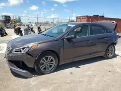 Salvage cars for sale at Homestead, FL auction: 2015 Hyundai Sonata SE