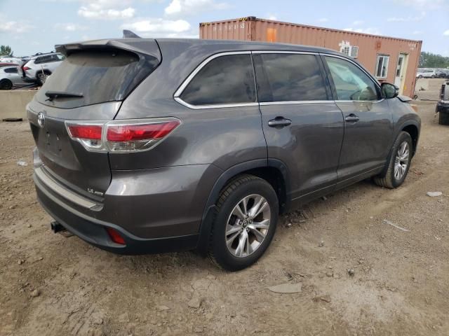 2016 Toyota Highlander LE