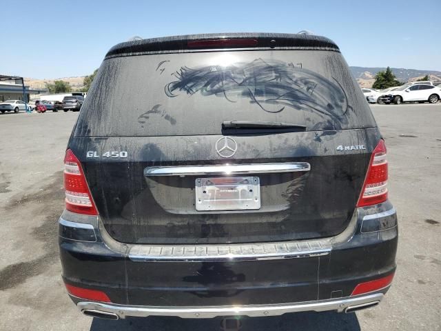 2010 Mercedes-Benz GL 450 4matic