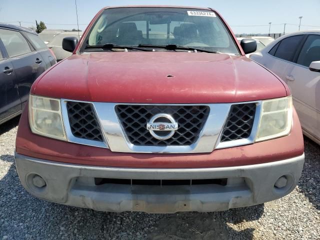 2006 Nissan Frontier King Cab XE