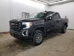 GMC Vehiculos salvage en venta: 2019 GMC Sierra K1500 AT4