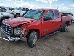 Salvage cars for sale at Tucson, AZ auction: 2013 GMC Sierra C1500 SLE