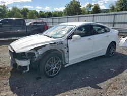 Ford Fusion Sport salvage cars for sale: 2017 Ford Fusion Sport