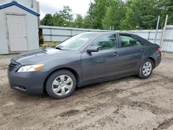 Salvage cars for sale from Copart Lyman, ME: 2007 Toyota Camry CE