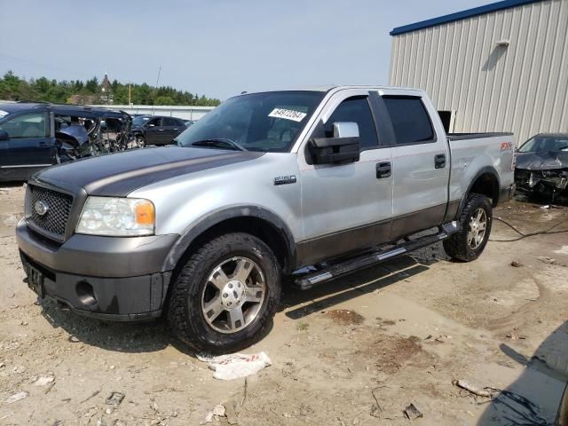 2007 Ford F150 Supercrew