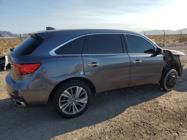 2017 Acura MDX Technology