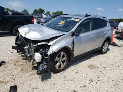 Salvage cars for sale at West Warren, MA auction: 2013 Toyota Rav4 XLE