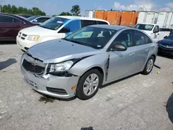 Salvage cars for sale at Bridgeton, MO auction: 2014 Chevrolet Cruze LS