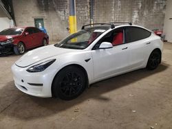 Tesla Model 3 salvage cars for sale: 2021 Tesla Model 3