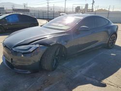 Tesla salvage cars for sale: 2021 Tesla Model S