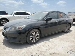 Honda Accord lx salvage cars for sale: 2015 Honda Accord LX