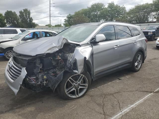 2017 Hyundai Santa FE SE Ultimate