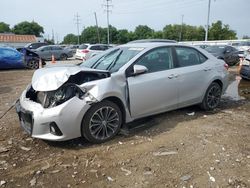 Salvage cars for sale from Copart Columbus, OH: 2014 Toyota Corolla L