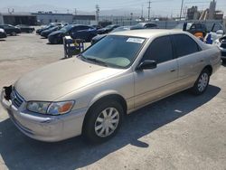 Salvage cars for sale from Copart Sun Valley, CA: 2000 Toyota Camry CE