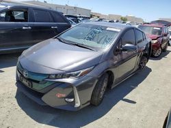 Toyota salvage cars for sale: 2017 Toyota Prius Prime