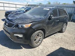 KIA Vehiculos salvage en venta: 2013 KIA Sorento SX