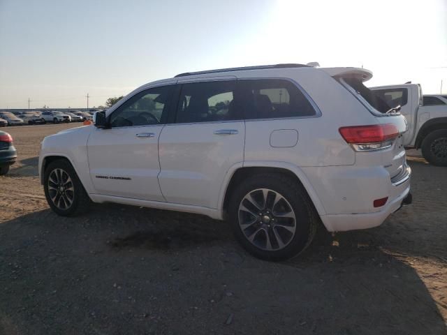 2017 Jeep Grand Cherokee Overland