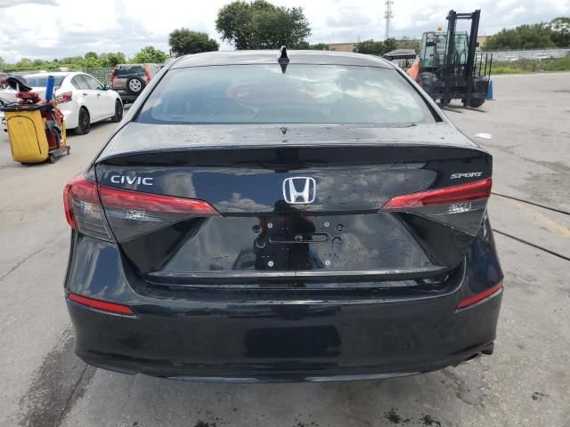 2024 Honda Civic Sport