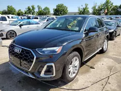 Audi Vehiculos salvage en venta: 2022 Audi Q5 Premium 45