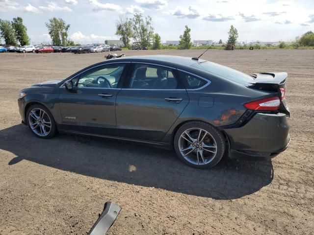 2015 Ford Fusion Titanium HEV