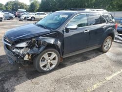 Salvage cars for sale at Eight Mile, AL auction: 2014 Chevrolet Equinox LTZ