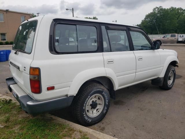 1991 Toyota Land Cruiser FJ80