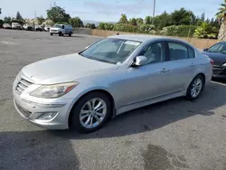 Salvage cars for sale at San Martin, CA auction: 2013 Hyundai Genesis 3.8L