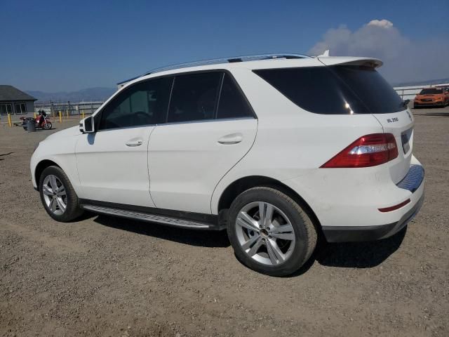 2014 Mercedes-Benz ML 350 4matic