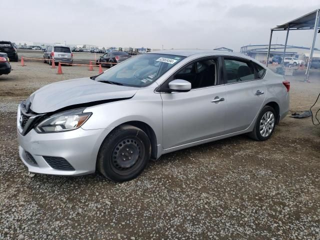 2016 Nissan Sentra S